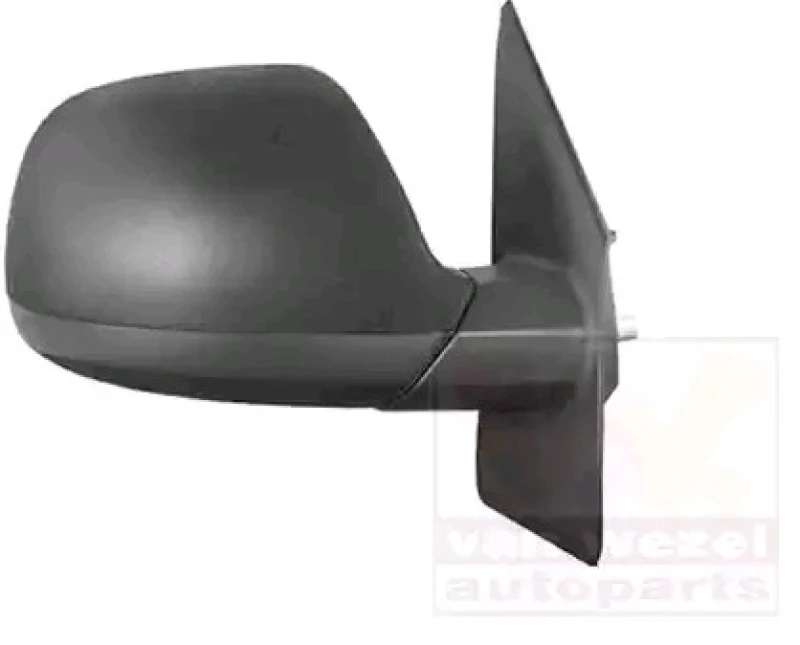 Image of VAN WEZEL 5790804 Wing mirror * HAGUS * Right, black, manually foldable Outside Mirror (50)