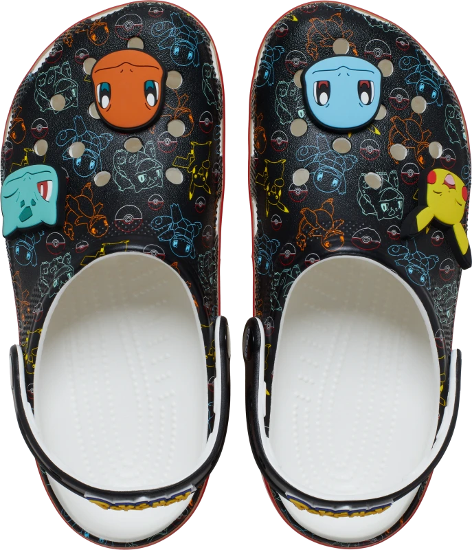 Image of Crocs Unisex Pokemon Classic Clogs Multi W10/M9