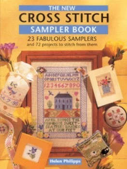 Image of The New Cross Stitch Sampler Book by Helen Philipps Hardback