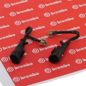 Image of BREMBO Brake Pad Wear Sensor IVECO A 00 408 2996347,42555634,42567353 Brake Wear Indicator,Brake Wear Sensor,Warning Contact, brake pad wear 500054694
