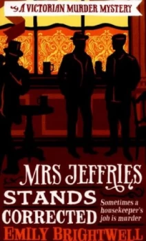 Image of Mrs Jeffries Stands Corrected by Emily Brightwell Paperback