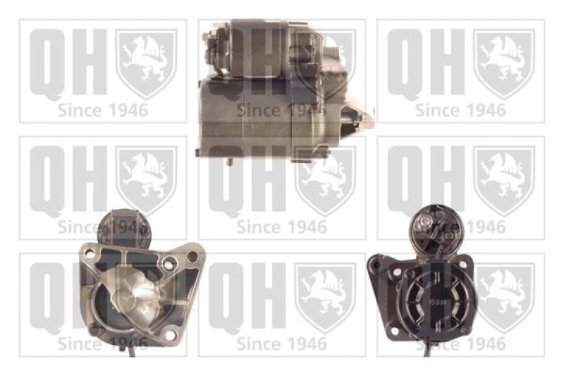 Image of QUINTON HAZELL Starter motor QUINTON HAZELL QRS1416