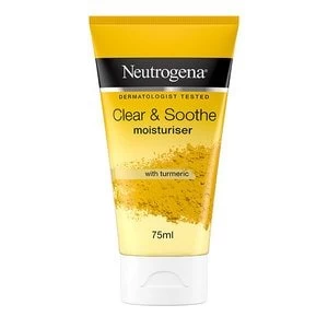 Image of Neutrogena Clear Soothe Moisturiser 75ml