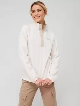 Image of Columbia Columbia Benton Springs 1/2 Snap Pullover, Off White Size M Women