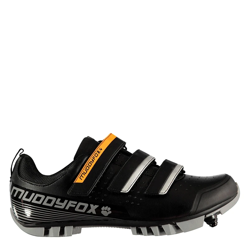 Image of Muddyfox MTB100 Mens Cycling Shoes - Black 7