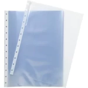 Image of Exacompta Display Book Refill 86134E A4 Translucent 10 Pockets Pack of 10