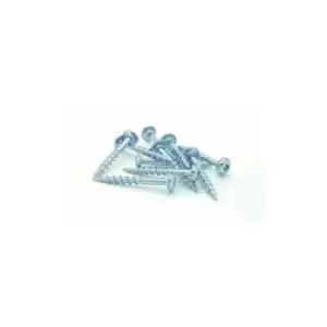 Image of Woodfox WoodFox PHS-112 Coarse 1-1/2" Flange Head Pocket Hole Screws, 250pcs