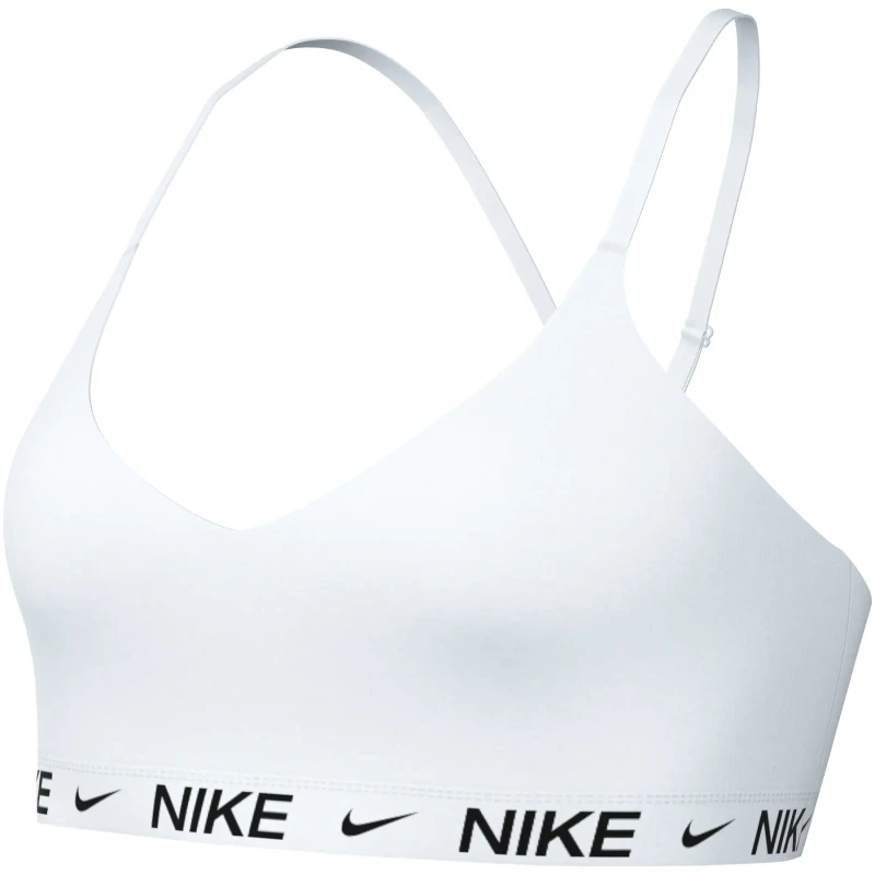 Image of Light support Sports bra For Her Nike Indy Blanc Female S
