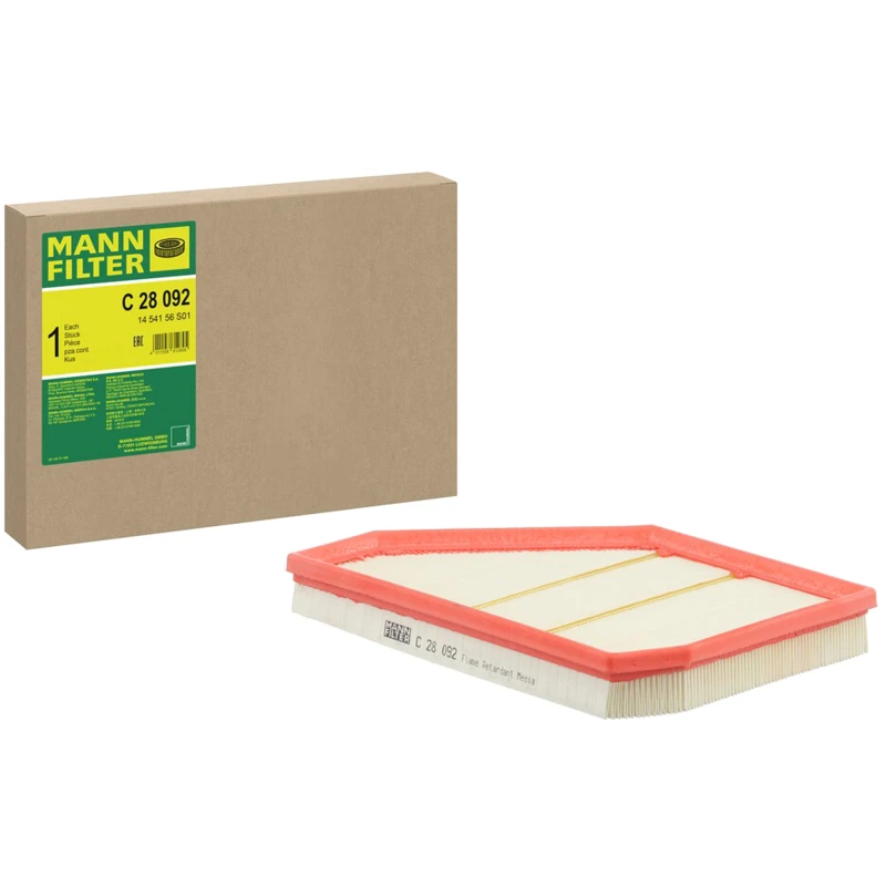 Image of MANN-FILTER C 28 092 Air filter Filter Insert Air Filter (8)