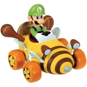 Image of Luigi (Mario Kart 7) Coin Racer Action Figure