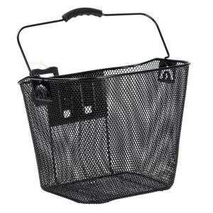 image of Muddyfox Cycle Wire Basket - Black