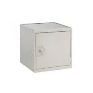 Image of One Compartment Cube Locker D300mm Light Grey Door MC00086
