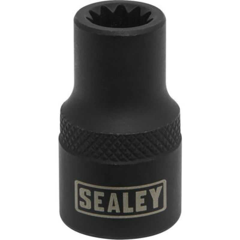 Image of Loops 8mm Brake Caliper Socket - 3/8" Sq Drive - 11-Point Profile - Chrome Vanadium Multi