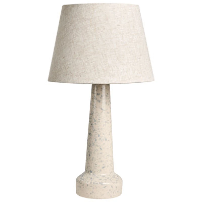 Image of Beliani Table Lamp Humuya Ceramic Light Beige