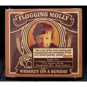 Image of Flogging Molly - Whiskey On A Sunday CD & DVD