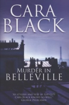 Image of Murder in Belleville by Cara Black