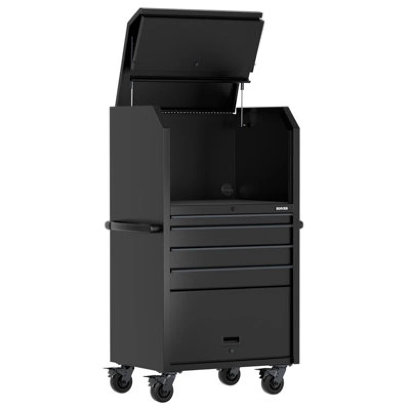 Image of Bunker 31704 Diagnostic Trolley, 4 Drawer, 853mm 31704