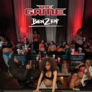 Image of Born 2 Rap by The Game CD Album