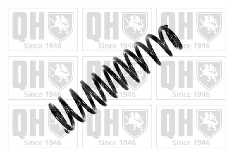 Image of QUINTON HAZELL Coil spring QUINTON HAZELL QCS7301