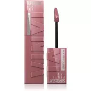 image of Maybelline SuperStay Vinyl Ink Long-Lasting Liquid Lipstick 110 AWESTRUCK 4,2 ml