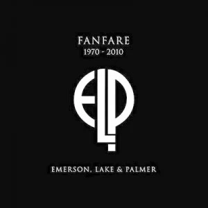 Image of Fanfare 1970-2010 by Emerson, Lake & Palmer CD Album