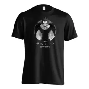 Image of Death Note T-Shirt Dark Moon Size L