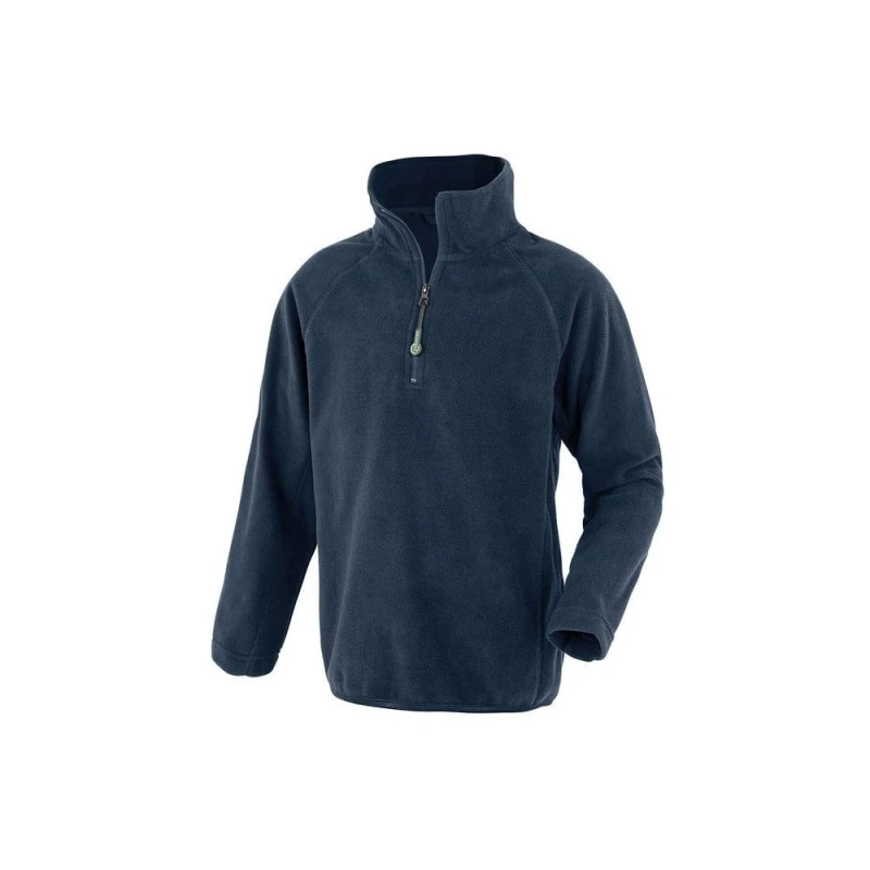 Image of Result Microfleece Top in Navy Size: 4-6 Years Navy Unisex 4-6 Years