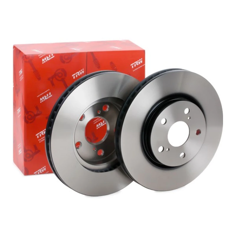 Image of TRW DF7340 Brake disc Vented, Painted Brake Disc (82)