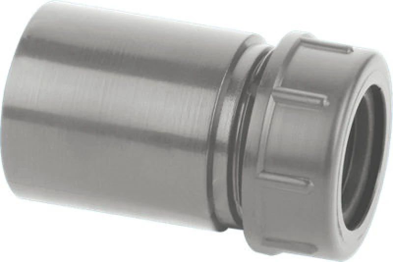 Image of McAlpine R16-GR 1.25" x 19/23mm Reducer in ABS Grey Grey