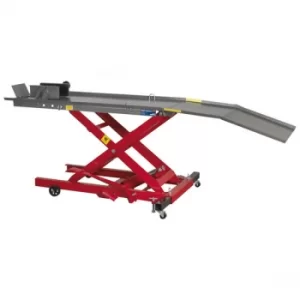 Image of Sealey MC365 Motorcycle Lift Yankee 365kg Hydraulic