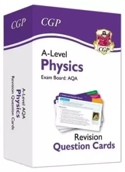 Image of New A-Level Physics AQA Revision Question Cards by CGP Books