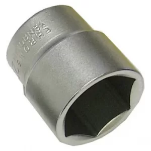 image of Faithfull FAISOC1222 Hexagon Socket 1/2in Drive 22mm