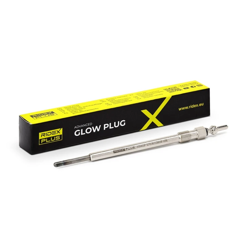 Image of RIDEX PLUS Glow plug RIDEX PLUS 243G0018P