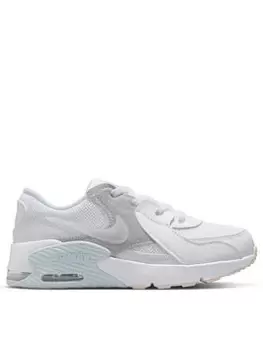 image of Nike Younger Kids Air Max Excee - White, Size 2