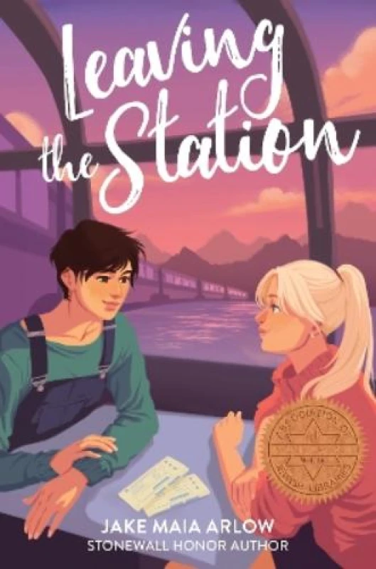 Image of Leaving the Station. Hardback. By Jake Maia Arlow Books