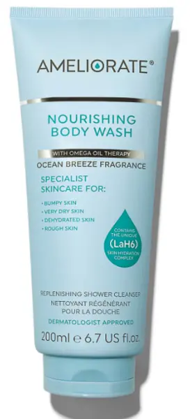 image of Ameliorate Nourishing Ocean Breeze Body Wash 200ml