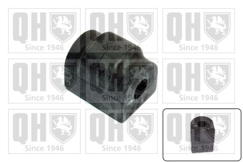 Image of QUINTON HAZELL Anti roll bar bush QUINTON HAZELL EMB7337