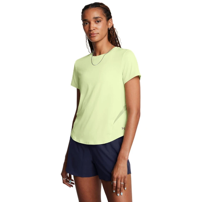Image of Under Armour Vanish Elite Vent Loose T-Shirt Green female 0-2