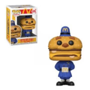 Image of POP Ad Icons: McDonald's - Officer Big Mac