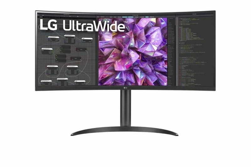 image of 34IN CURVED ULTRAWIDE IPS 5MS