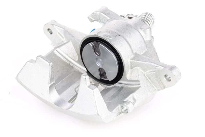 Image of STARK SKBC-0460257 Brake caliper Front Axle, without holder Grey Cast Iron Brake Caliper (78)