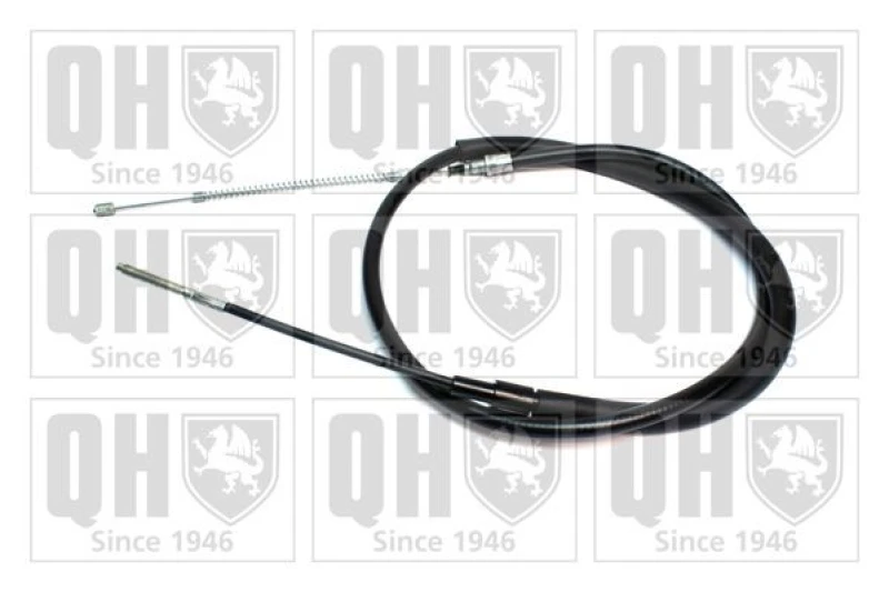 Image of QUINTON HAZELL Handbrake cable QUINTON HAZELL BC2320