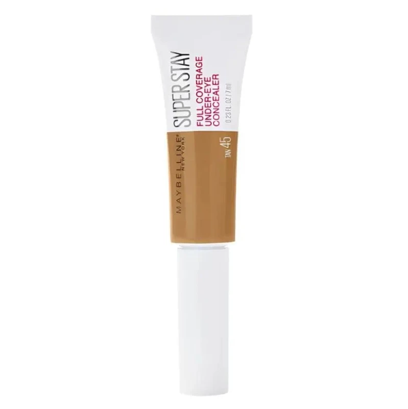 Image of Maybelline Super Stay Full Coverage Under-Eye Concealer 45 Tan