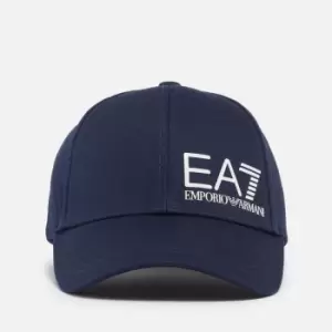 image of Emporio Armani EA7 Mens Train Core Cap - Navy