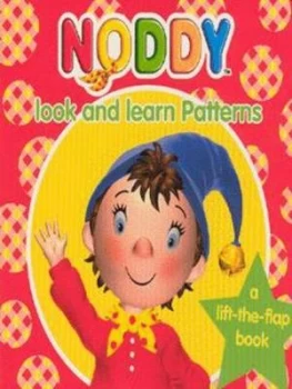 Image of Noddy Look and Learn Patterns by Enid Blyton Book