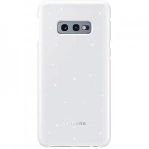 image of Samsung LED Back cover Samsung Galaxy S10 E White