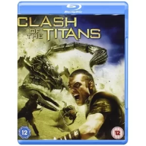 image of Clash Of The Titans (Bluray)