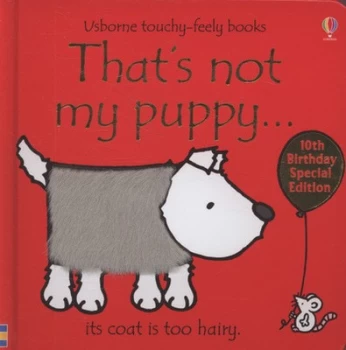 Image of Thats Not My Puppy by Fiona Watt and Rachel Wells Hardback