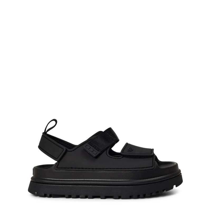 Image of UGG Black Goldenglow Junior Sandals Black UK 13 (EU 32½)