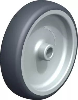 Image of Blickle 380683 Equipment wheels 125mm Type misc. Plain bearing